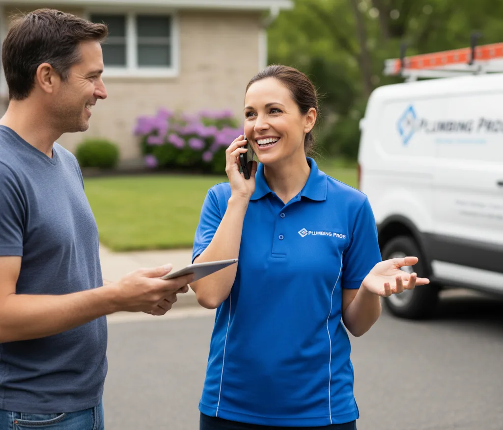 Grant Plumbing customer support in Mercersburg